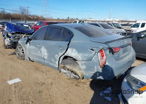 2021 Infiniti Q50 Red Sport 400 Awd из США, поврежденный, VIN JN1FV7DR8MM881030